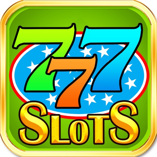 Fire Up Double 777 Casino Slots Machine Icon