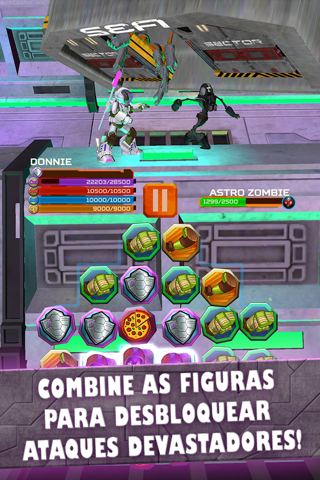 Teenage Mutant Ninja Turtles: Battle Match Game screenshot 2