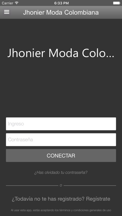 Jhonier Moda Colombiana