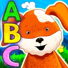 Activities of Letter-eating alphabet with funny animals! Free