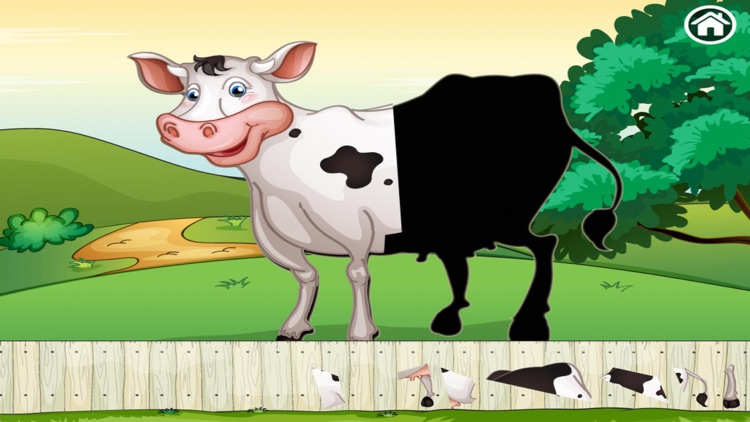 Animal Farm Puzzle for parents, kids (Premium)