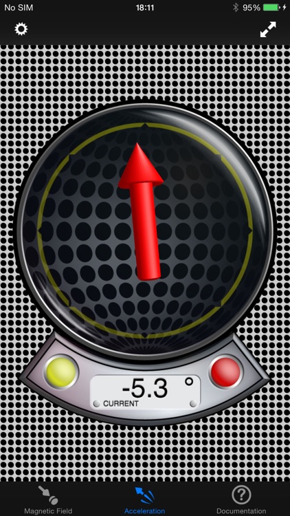 MagnetMeter - 3D Vector Magnetometer & Accelmeter screenshot-3