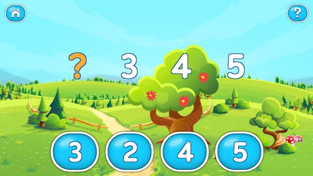 Math for Kids: teach numbers(圖4)-速報App