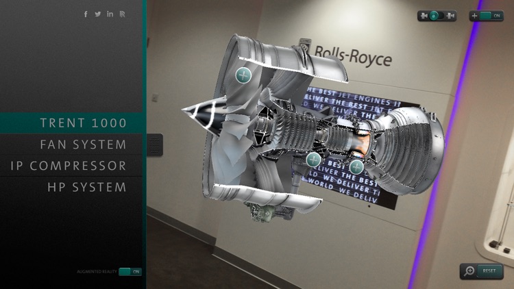 Rolls-Royce Trent 1000 Augmented Reality screenshot-3