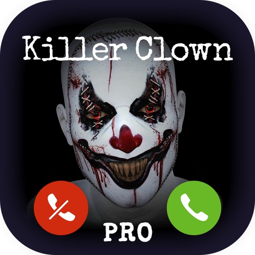 Call from Killer Clown Pro - Creepy Video Callls icon