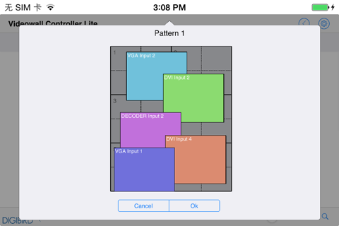 DigiBird Videowall Lite screenshot 3