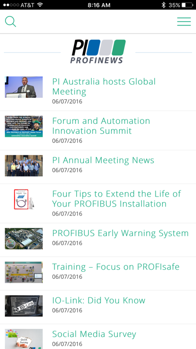 How to cancel & delete PROFINEWS - PROFIBUS & PROFINET News from iphone & ipad 1