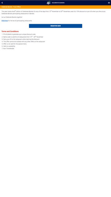 Celebrate Bandra. screenshot-3