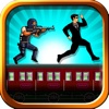 A Secret Agent Assassin's Dash - Cool Train Surfer Action Craze