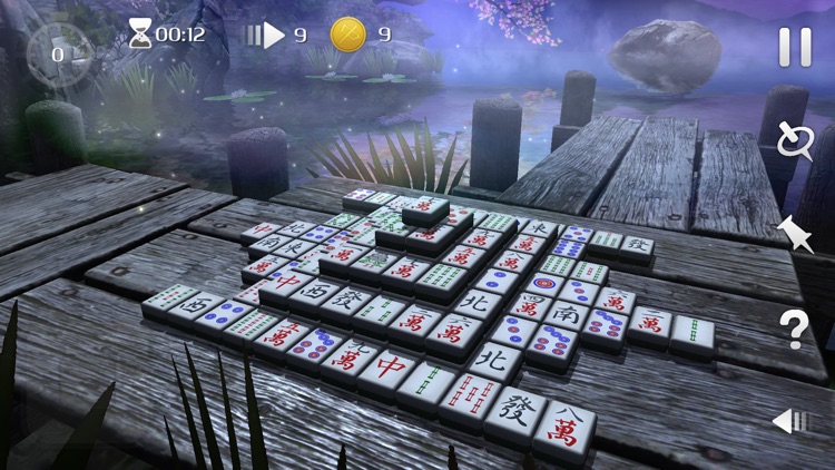 Zen Garden Mahjong