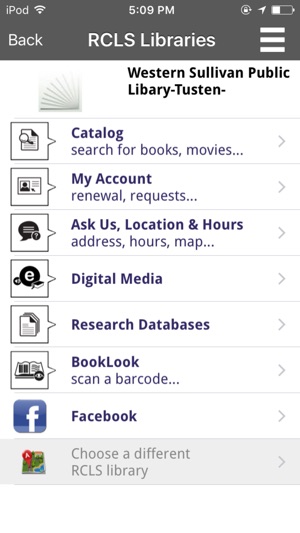 Ramapo Catskill Library System Mobile(圖2)-速報App