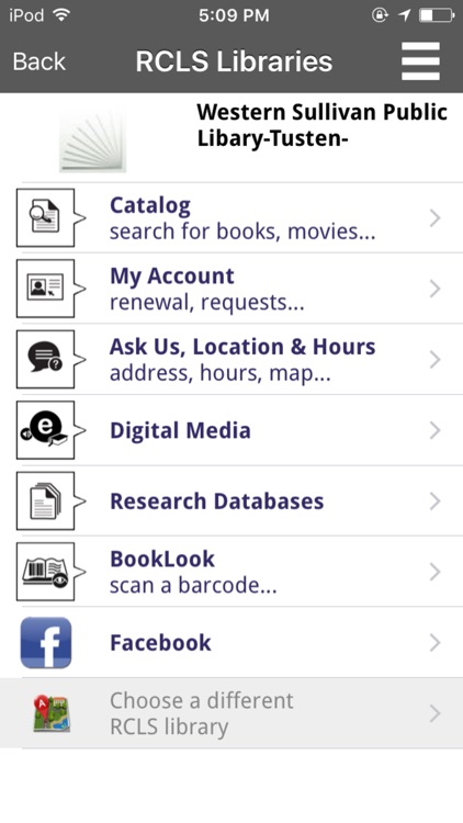 Ramapo Catskill Library System Mobile