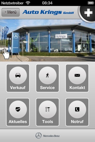 Auto Krings GmbH screenshot 2
