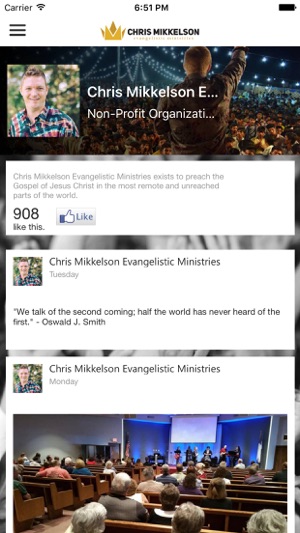 Chris Mikkelson Ministries(圖2)-速報App