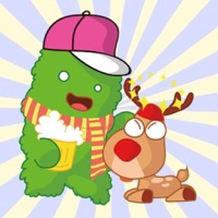 Merry Christmas Tree Sticker PC 용