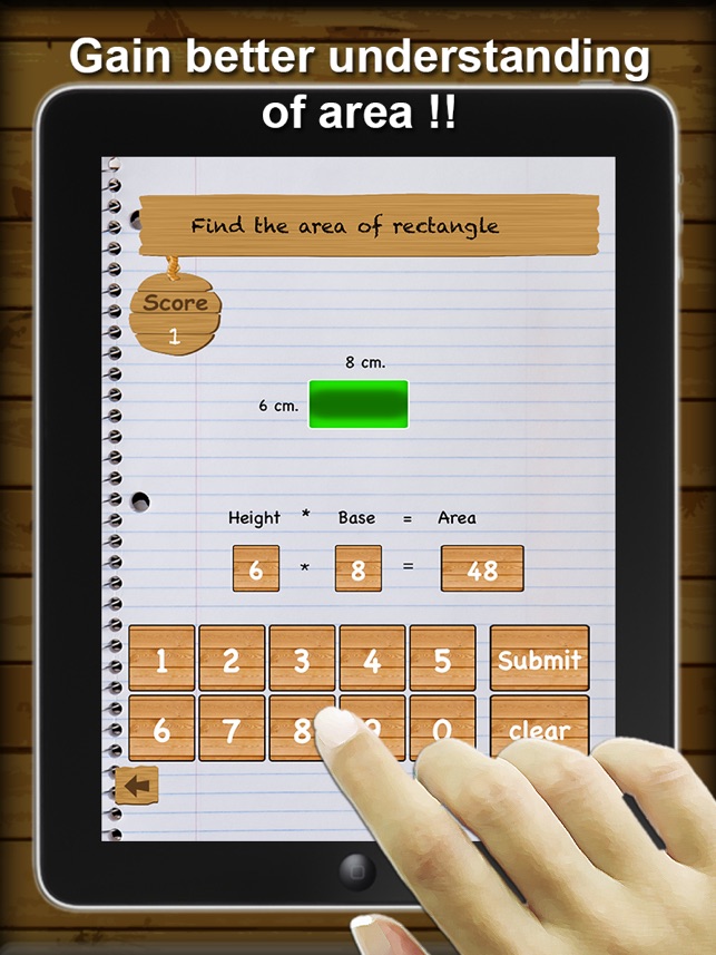 Math Wizard Grade 4 for iPad(圖4)-速報App