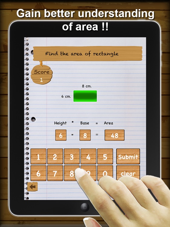 Math Wizard Grade 4 for iPad screenshot-3