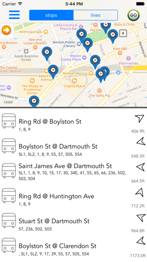 Boston Public Transport(圖1)-速報App