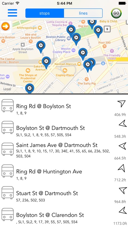 Boston Public Transport