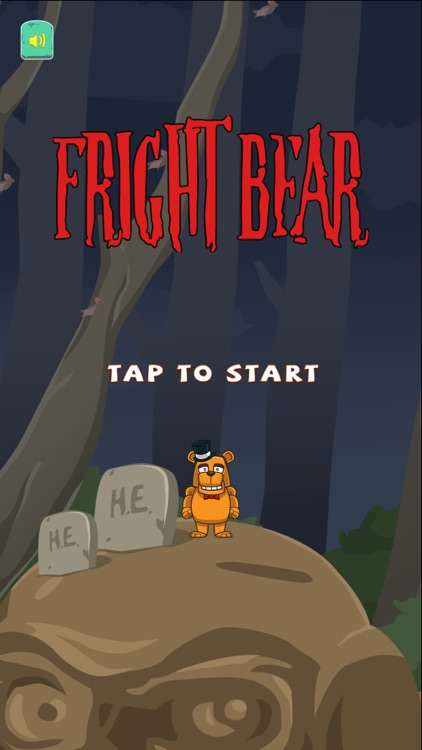 Fright Bear Jump! - Scary Night Monster Graveyard