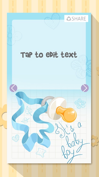 Baby Cards and Invitations screenshot-3