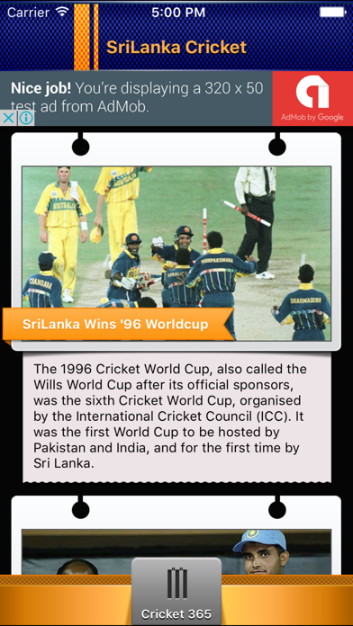 How to cancel & delete Cricket365 - Sri Lanka from iphone & ipad 2
