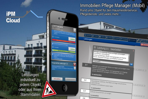 ipm-cloud Hausmeister Manager screenshot 3