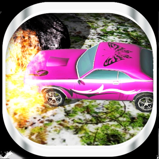Pink Car Simulator Icon