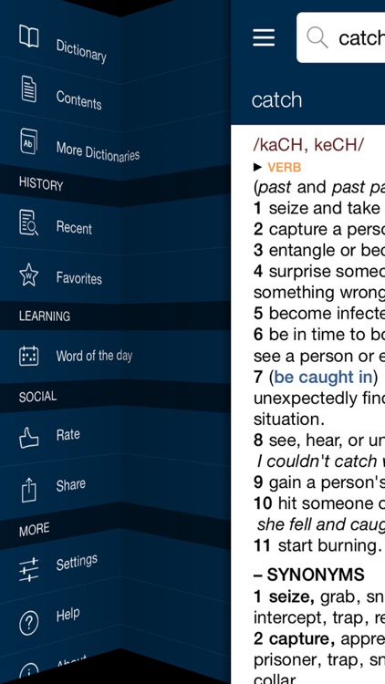 Oxford American Dictionary and Thesaurus