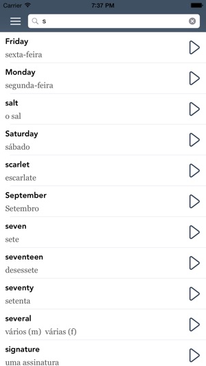 Portuguese Essentials(圖3)-速報App