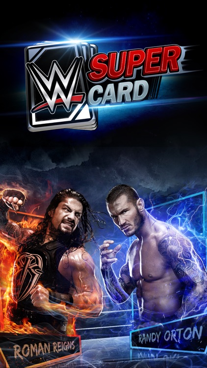 WWE SuperCard: Wrestling Action & Card Battle Game screenshot-0