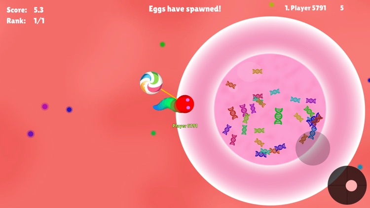 Spermy.io - Free Multiplayer Online Slither Games screenshot-4