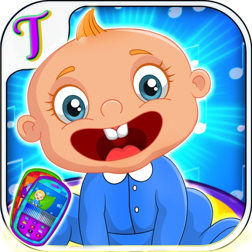 Baby Phone For Kid -Educational Rhythm Learn Game iOS App
