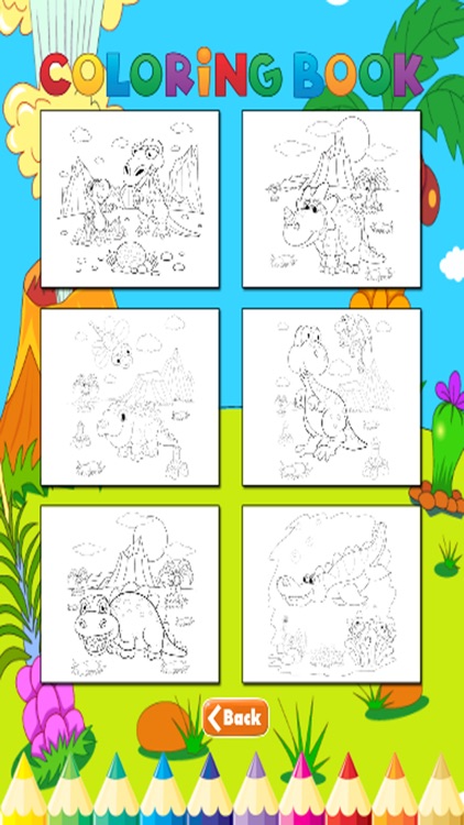 Dinosaur Coloring Book - For Kids screenshot-4