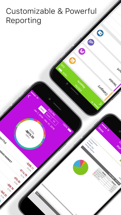 iXpenseIt: Expense, Income and Budget Tracking screenshot-3