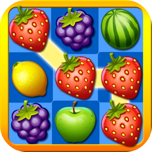 Legend of Fruit match 3 iOS App