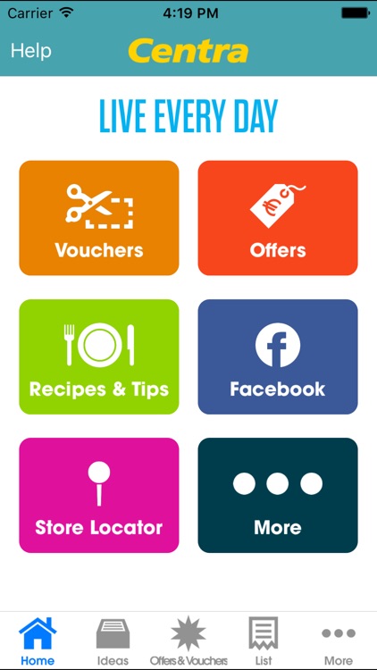 Centra - Offers & Vouchers