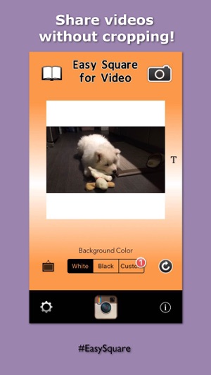 Easy Square Video to Instagram(圖1)-速報App