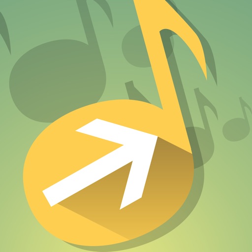 Music Note tap tap - endless switch iOS App