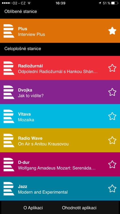 iRadio – Český rozhlas screenshot-0