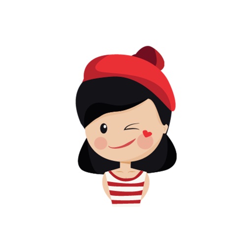 Girlmoji: Gril Emoji Stickers icon