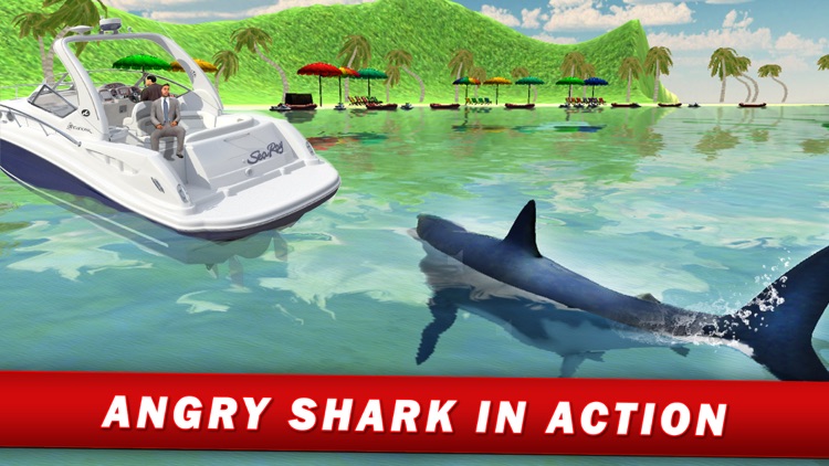 Killer Shark Hunting: Hungry Fish Evo Adventure screenshot-3