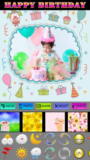 Happy Birthday Photo Frames + Stickers(圖5)-速報App