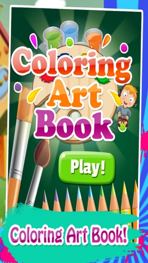 Coloring Art Book