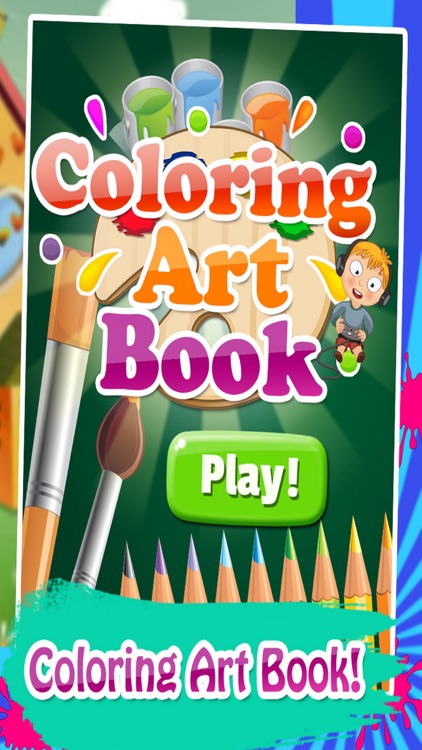 Coloring Art Book