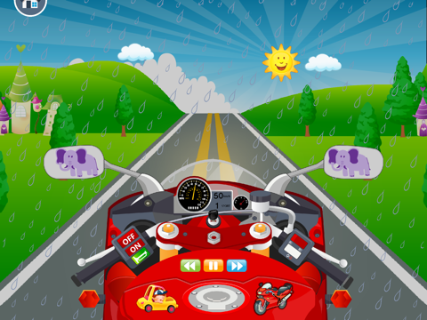 Baby Bike - Driving Role Play screenshot 4