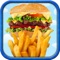 Fast Food - Kids Junk Food Maker Games