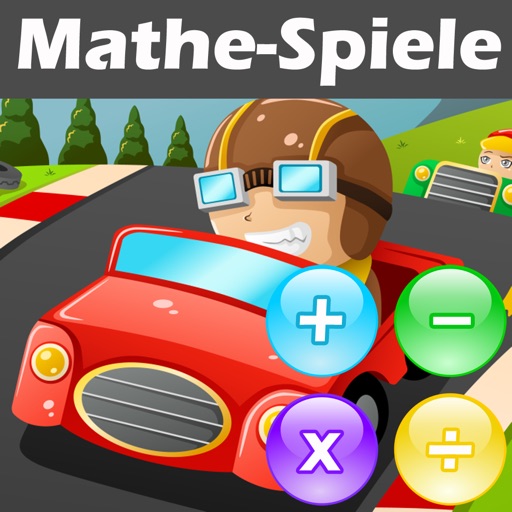 Mathe-Spiele Kostenlos iOS App