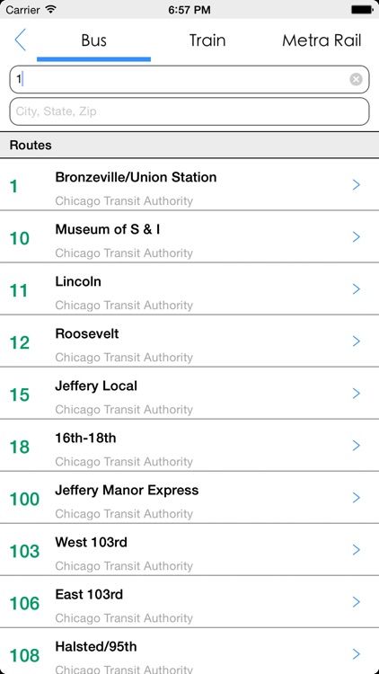 Transit Tracker - Chicago (CTA) screenshot-4