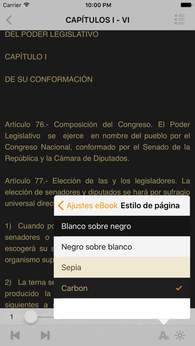 How to cancel & delete Constitución de República Dominicana from iphone & ipad 3